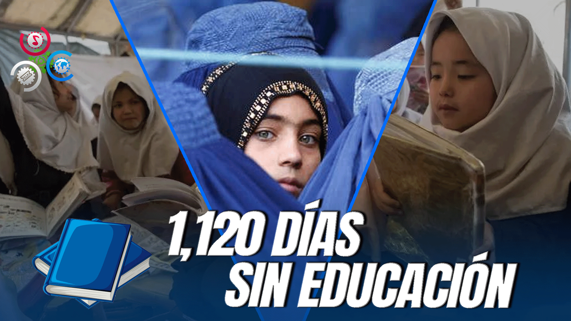 Niñas En Afganistan Cumplen 1,120 Días Sin Asistir A Clases Y Recibir Educación