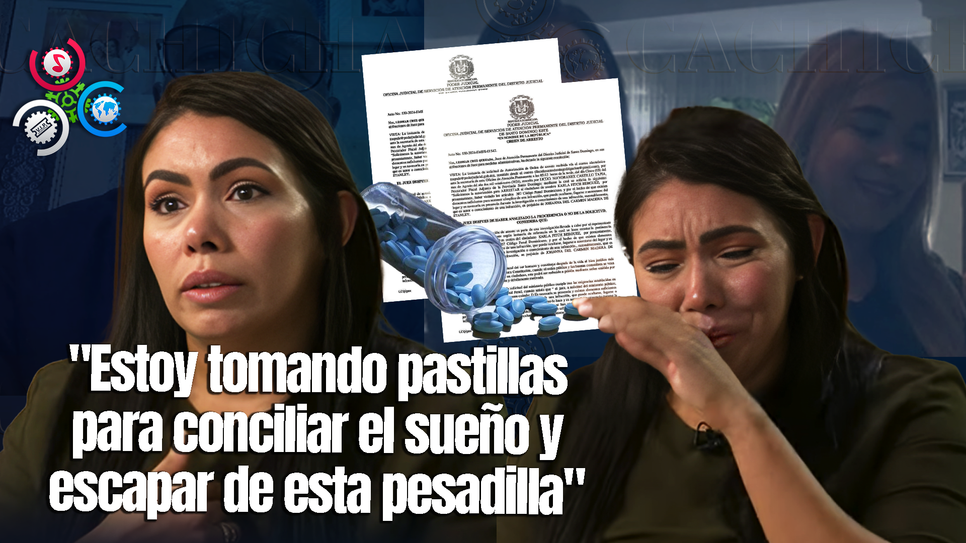 “Intentaron Chantajearme Con Un Miembro Del DICAP Para Eliminar Todo Mi Historial En Mi Contra” |Parte 4