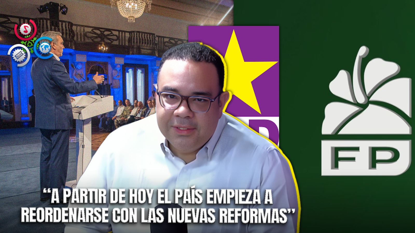 Abel Guzmán Then “El PLD Y La FP Saben Que Es Justa Y Necesaria, Está Reforma”