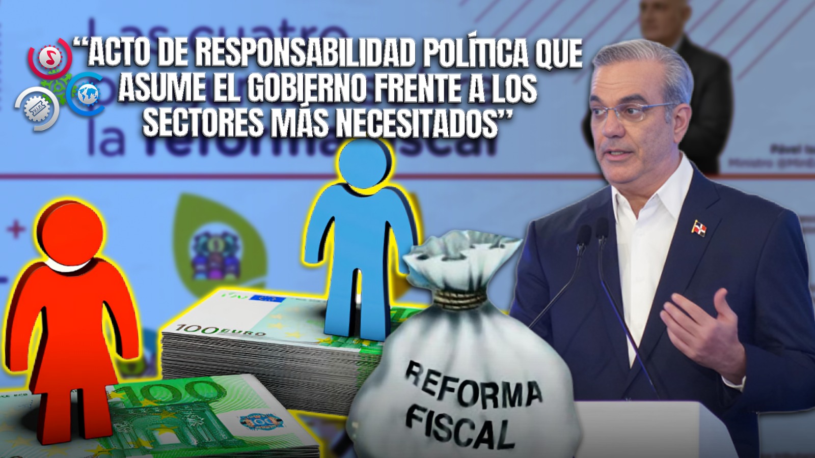 Abinader Asegura Reforma Fiscal Es Una Responsabilidad Política