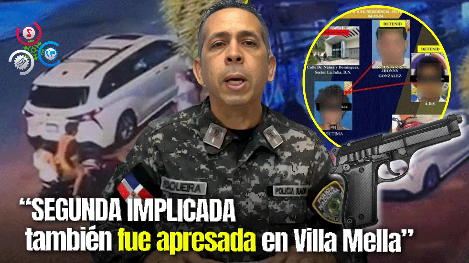 Apresan Hombre Que Realizó Asalto En El Sector La Julia