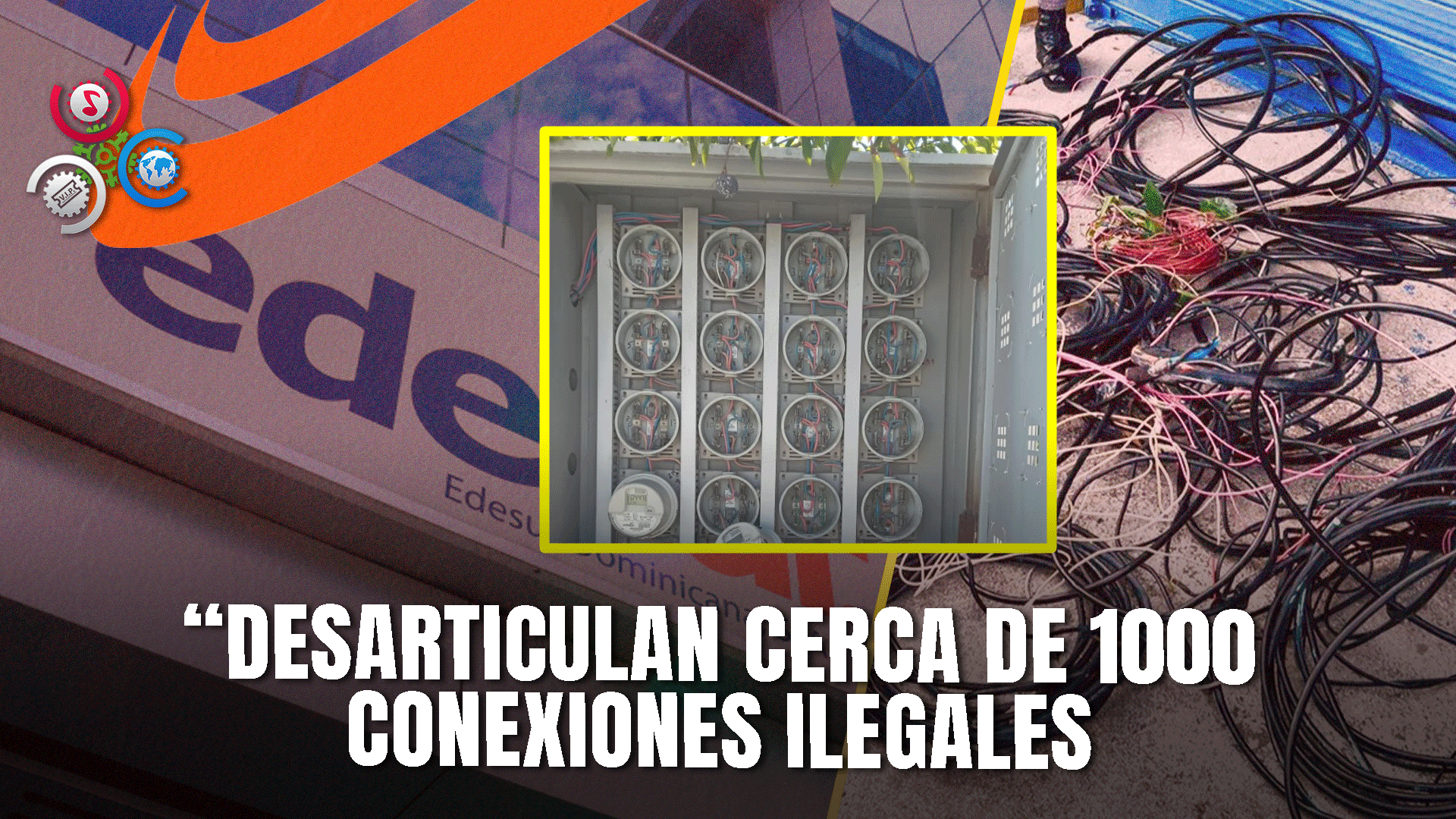 Edesur Desmantela Conexiones A La Electricidad Ilegales En San Juan Y Barahona