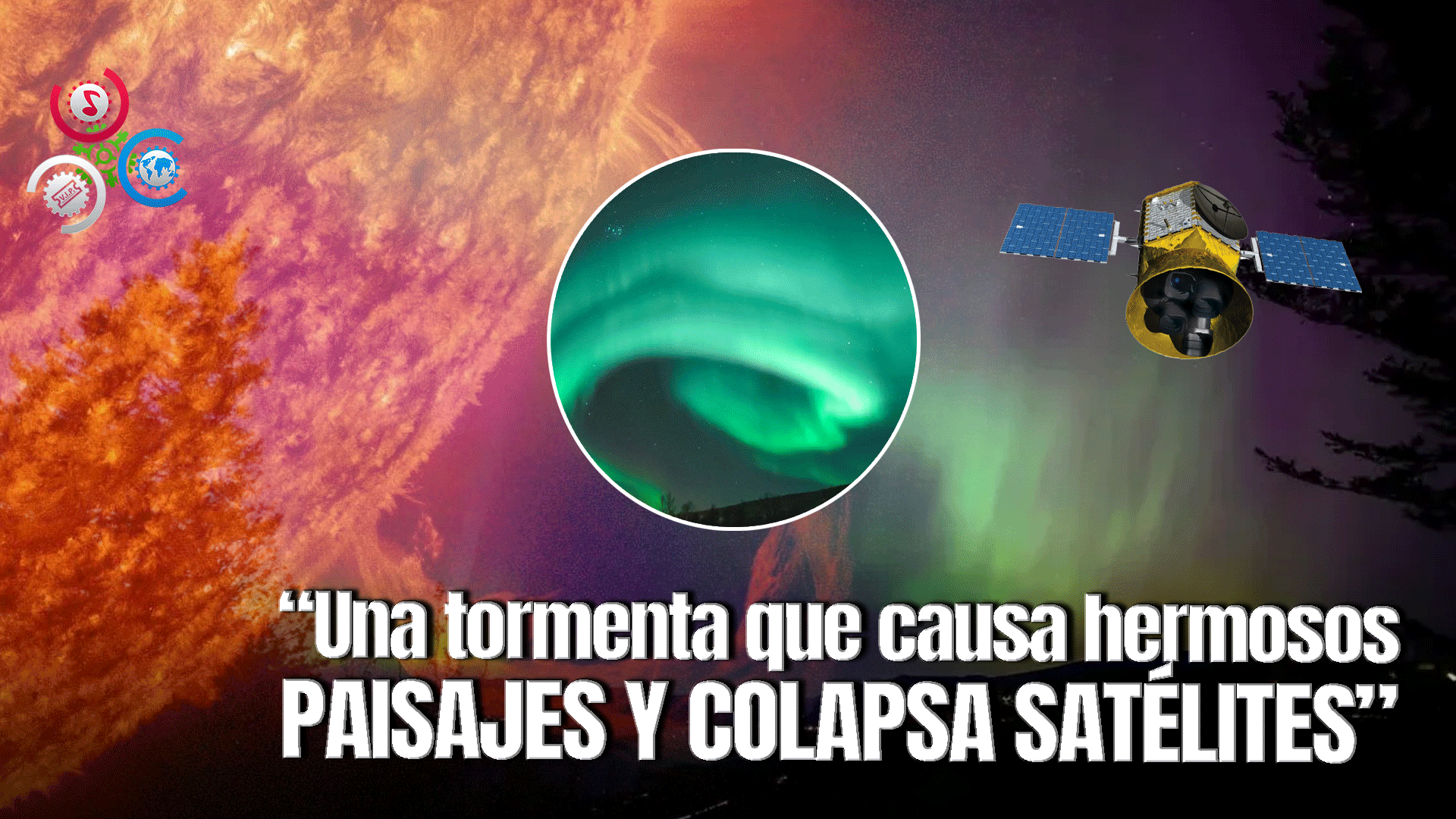 Tormenta Solar Causa Inusuales Auroras Boreales (y Afecta Telecomunicaciones) Al Sur De Alabama