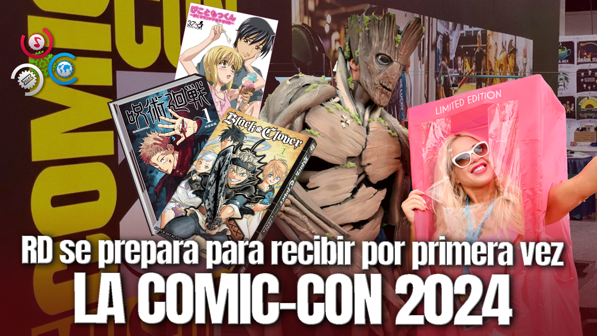 Empieza La Primera Edición De La Convención Cómic Con RD 2024