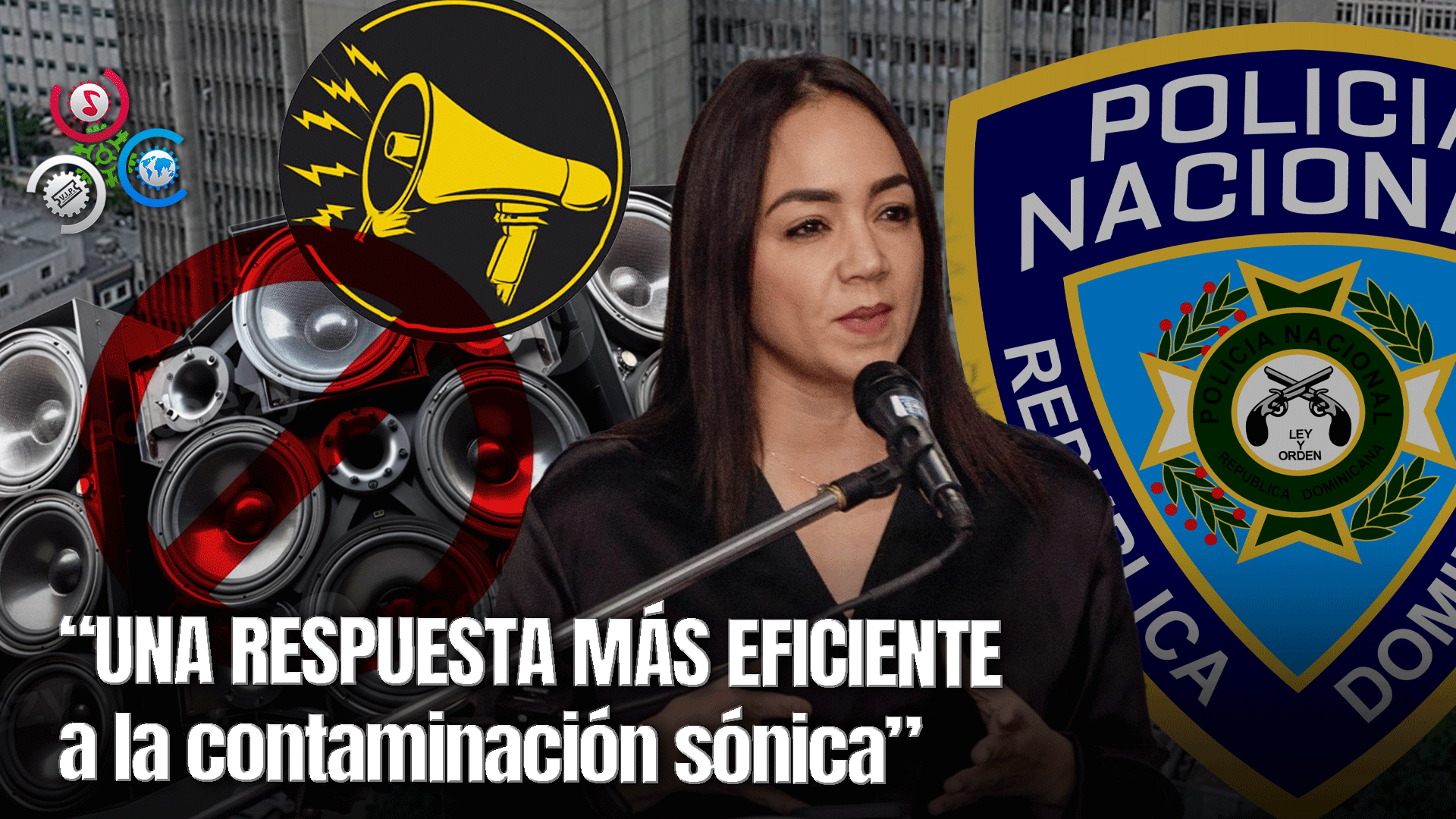 Anuncian Creación De La Dirección Antirruido De La Policía