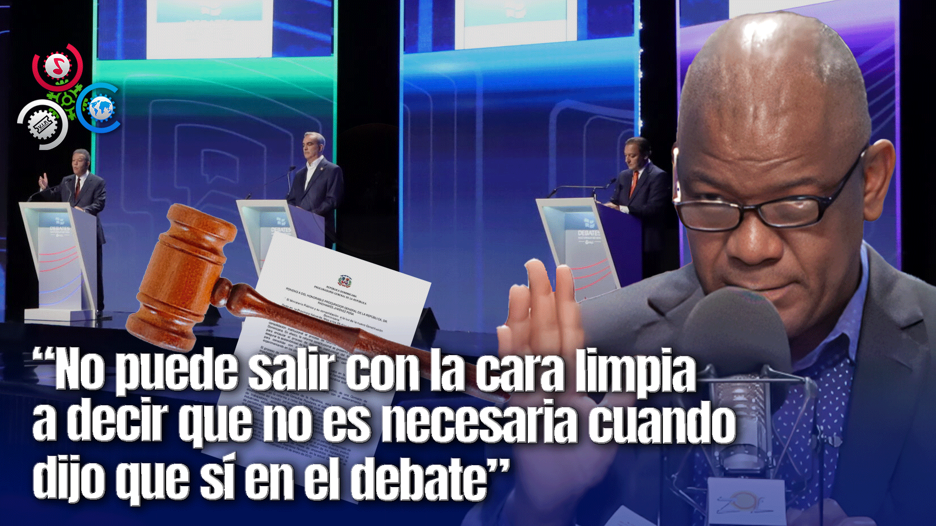 Julio Martínez Pozo Comenta Sobre La Reacción De Los Partidos Políticos Ante El Anuncio De La Reforma Fiscal