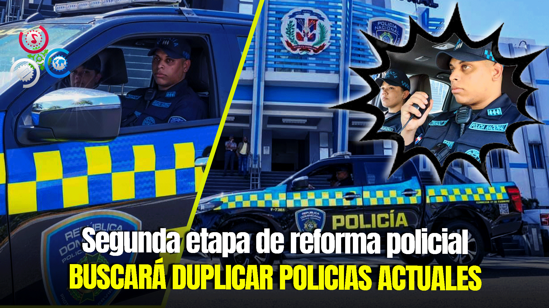 Gobierno Contempla La Integración De 20 Mil Nuevos Policías Para El 2028