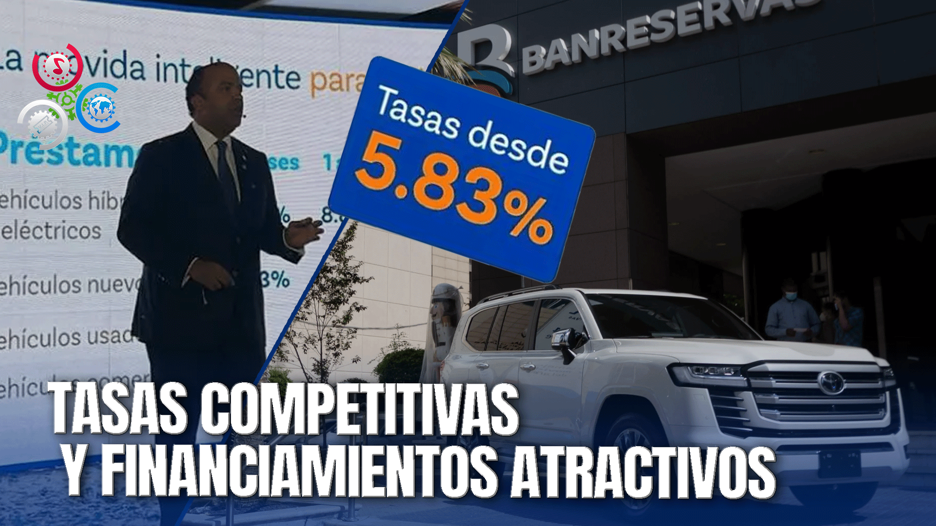 Banco Reservas Inaugura Feria Expomóvil 2024 Con Tasas Desde 5.83% Para Sus Clientes