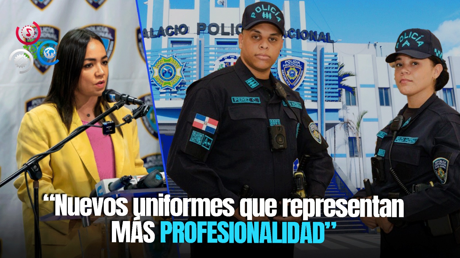 Gobierno Presenta Nuevos Uniformes Policiales Como Parte De La Nueva Reforma Policial