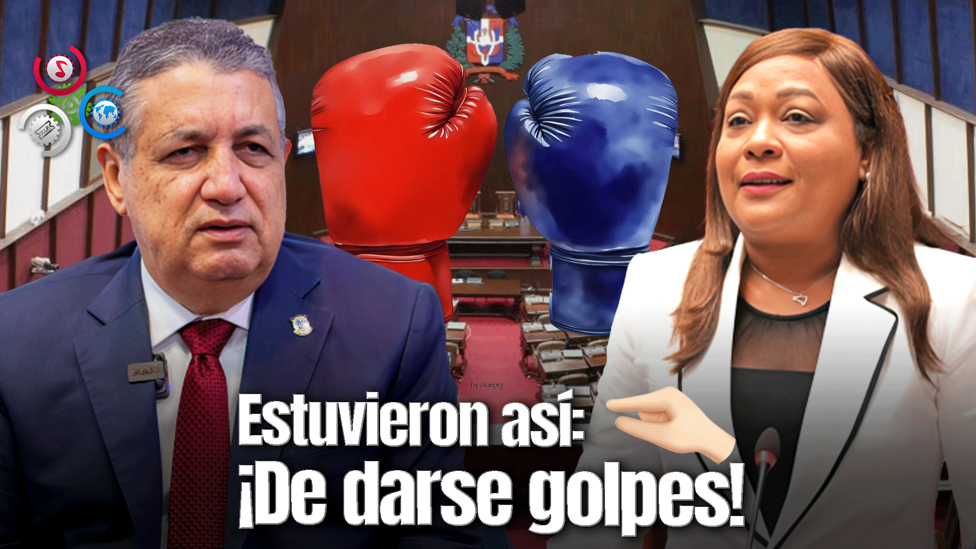 Diputado Gustavo Sánchez Y Senadora Aracelis Villanueva Casi Se Van A Los Golpes Durante Asamblea Nacional