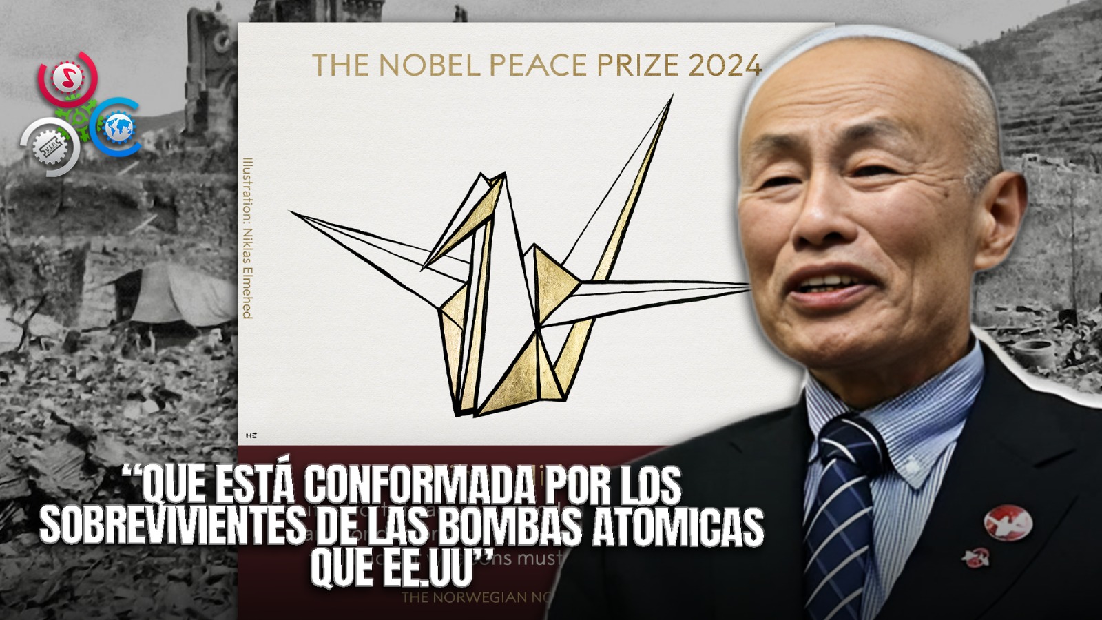 Sobrevivientes De Hiroshima Y Nagasaki Reciben El Premio Nobel De La Paz