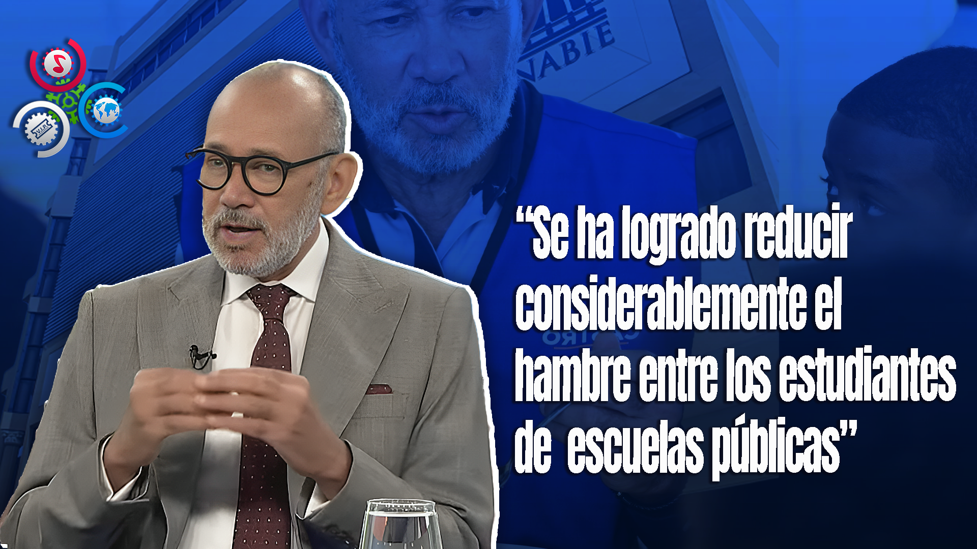 Director De INABIE Afirma Que “el Hambre Escolar Ha Reducido En Escuelas Públicas”