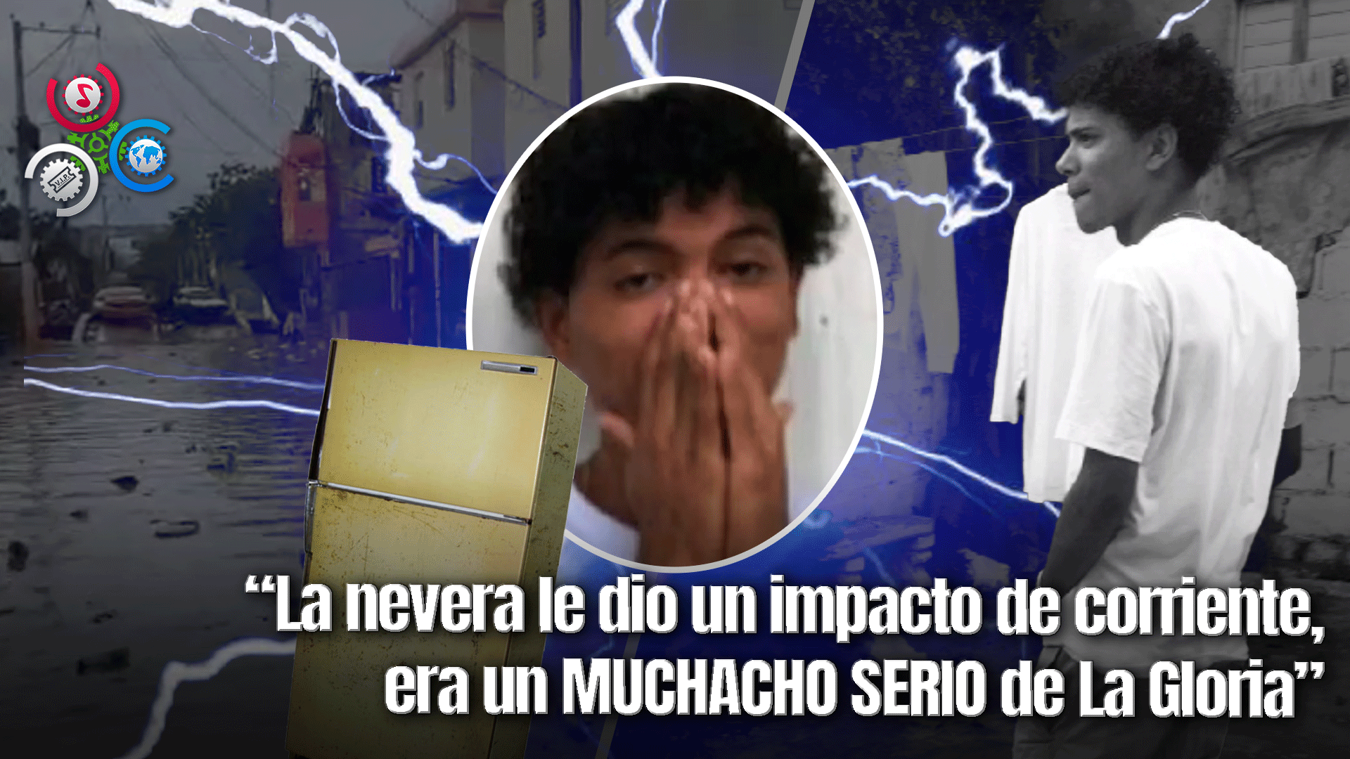 Joven De 17 Años Muere Electrocutado Mientras Ayudaba A Mover Una Nevera Durante Inundación