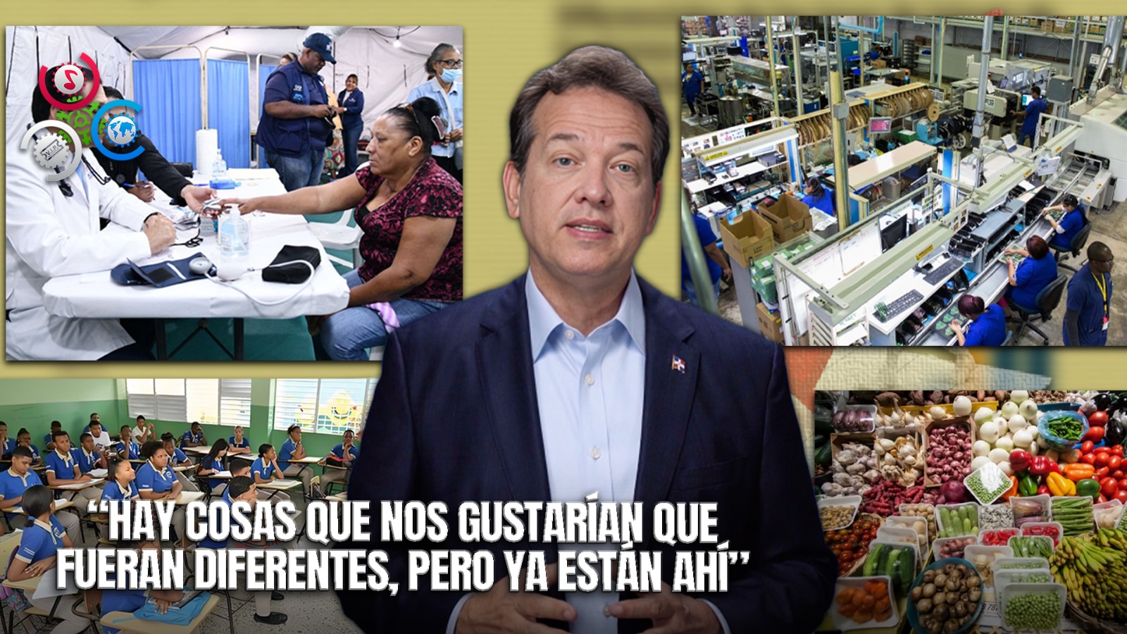 Ito Bisonó Habla De La Reforma Fiscal Y Lo Positivo De Esta Para Todos Los Sectores