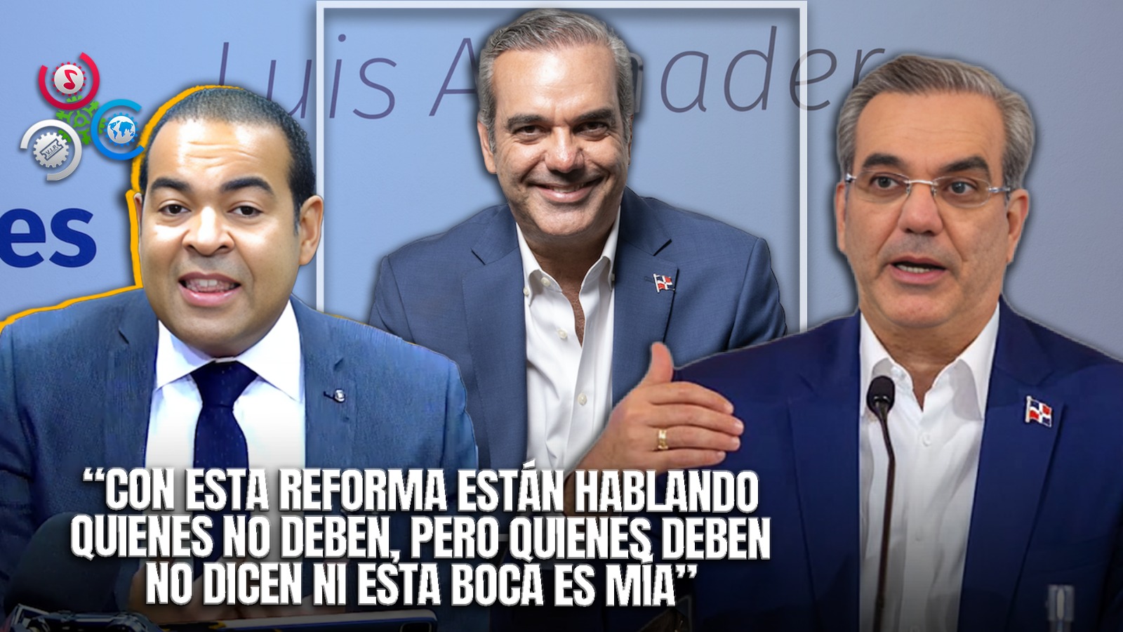 Kalil Michel “Muchos Han Dejado Al Presidente Con Esto De La Reforma Fiscal”