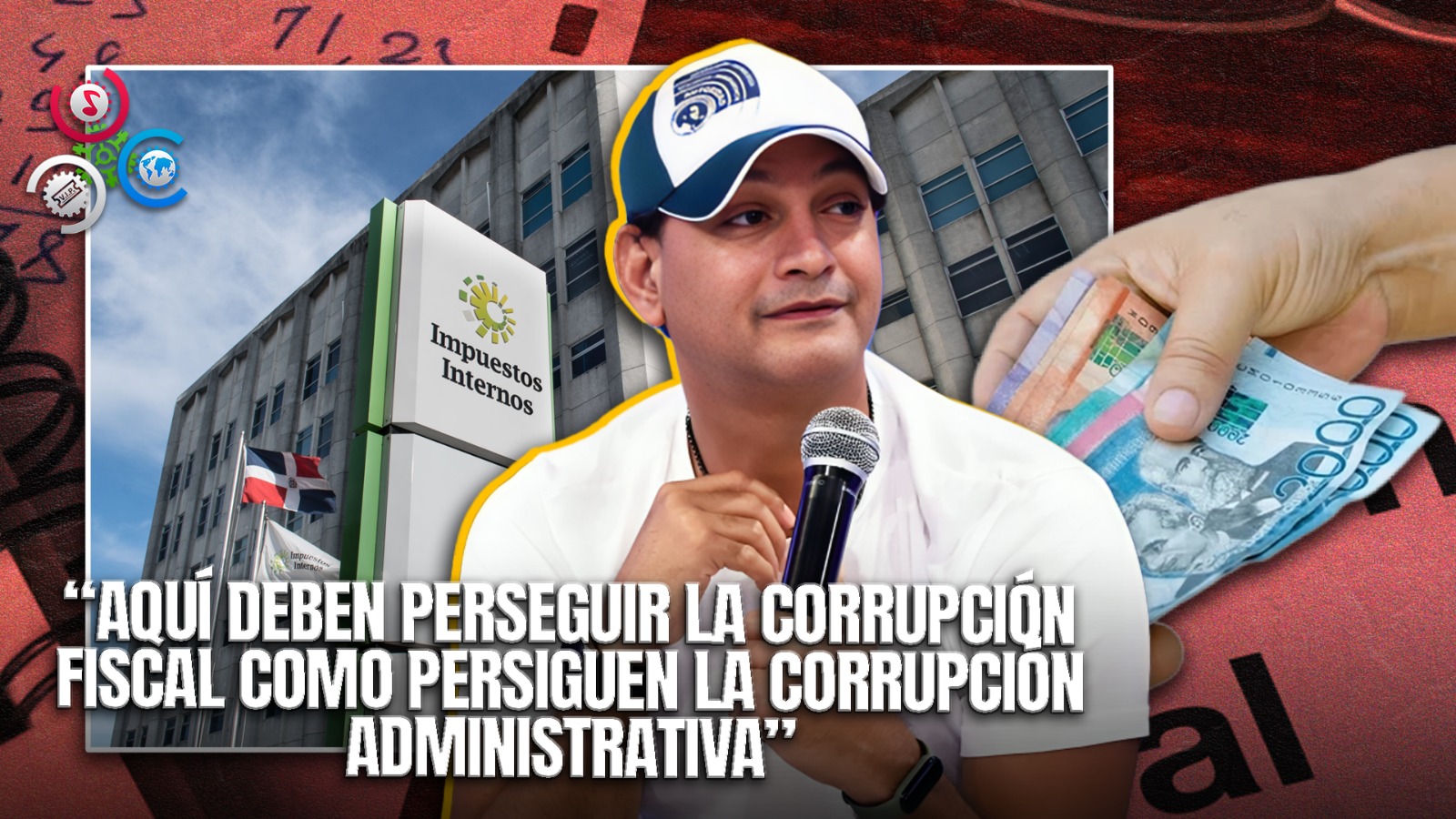 José Laluz “La Evasión Fiscal Se Roba 15 Veces Más Que Todos Los Actos De Corrupción De Estos 12 Años”