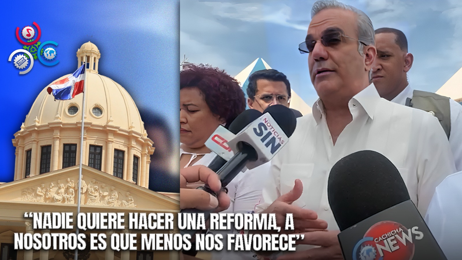 Luis Abinader Dice Que Sigue El Consenso En El Congreso Para Aprobar La Reforma