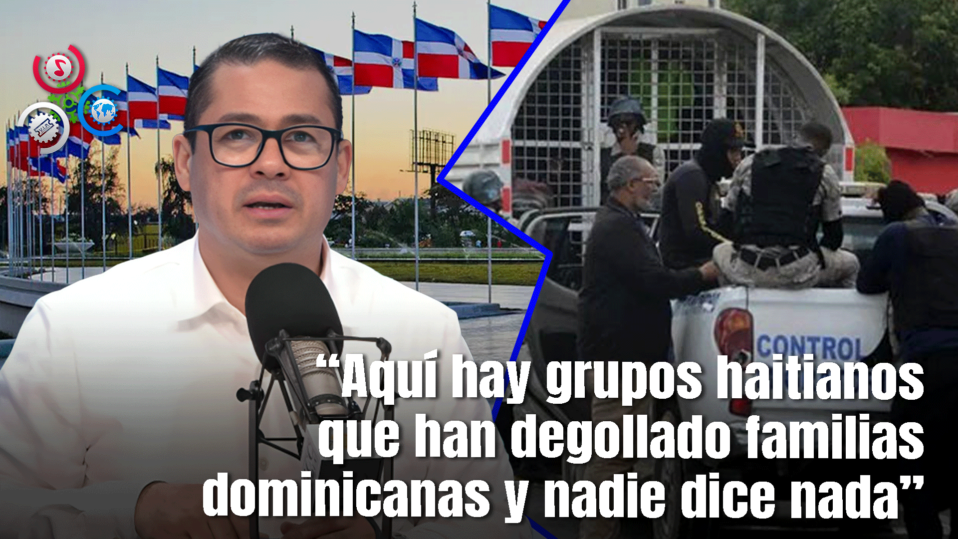 Graymer Méndez: Hasta Que La Migración Haitiana No Afecte Las Elecciones No Le Pondrán Caso