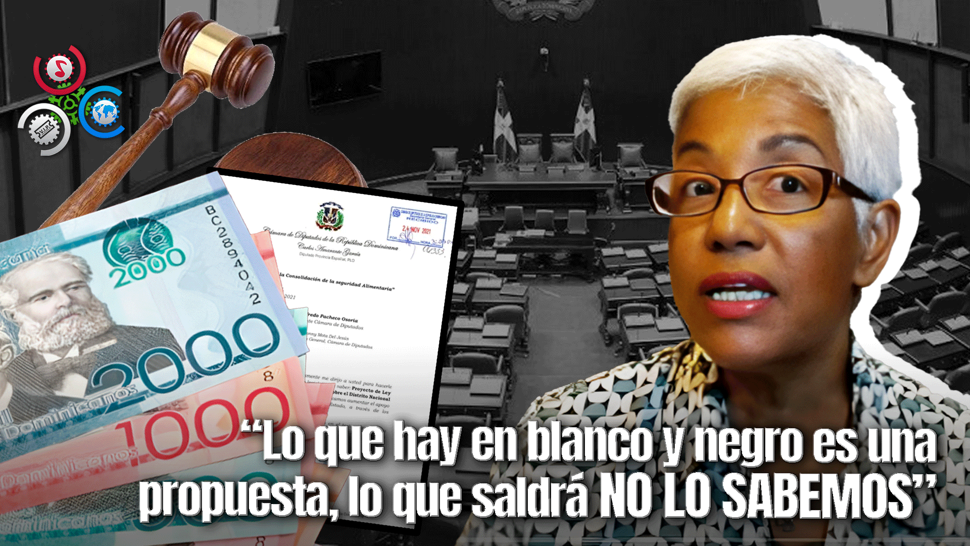 Altagracia Salazar: Ya Llegó El Cascarazo Fiscal | Sin Maquillaje