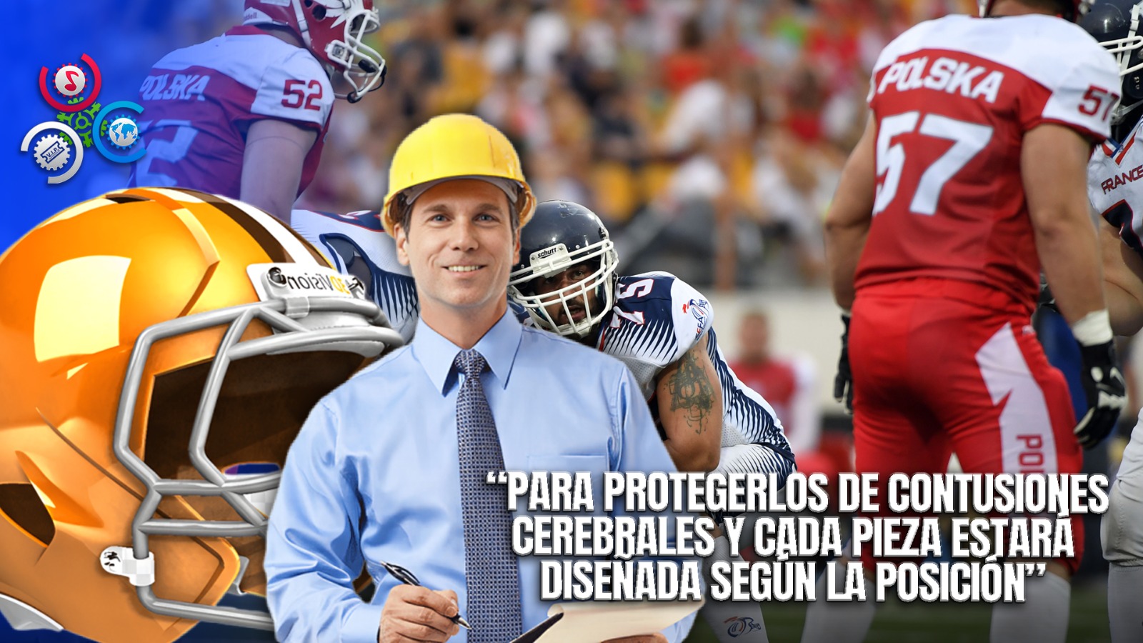 Nuevos Cascos Para Fútbol Americano Buscan Reducir Contusiones, Según Ingenieros