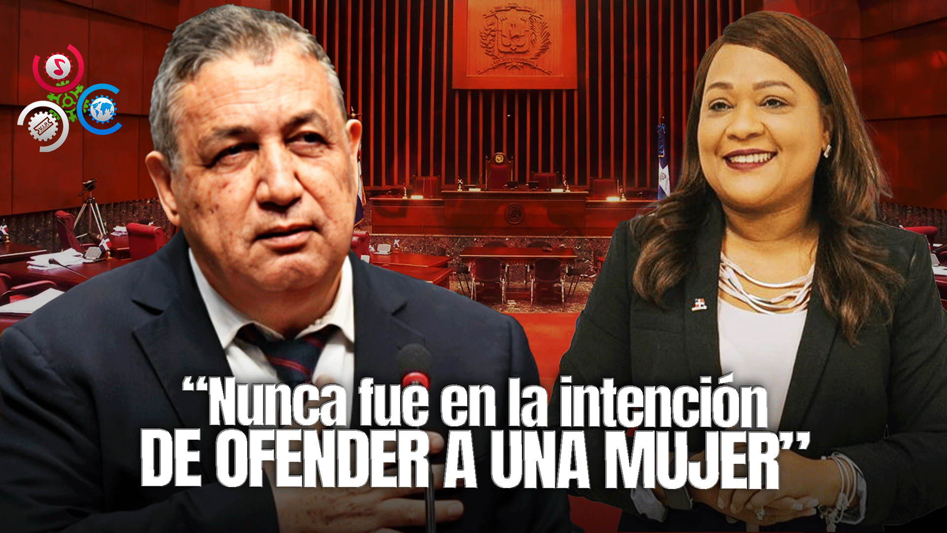 Diputado Gustavo Sánchez Se Disculpa Tras Agredir A La Senadora Aracelis Villanueva