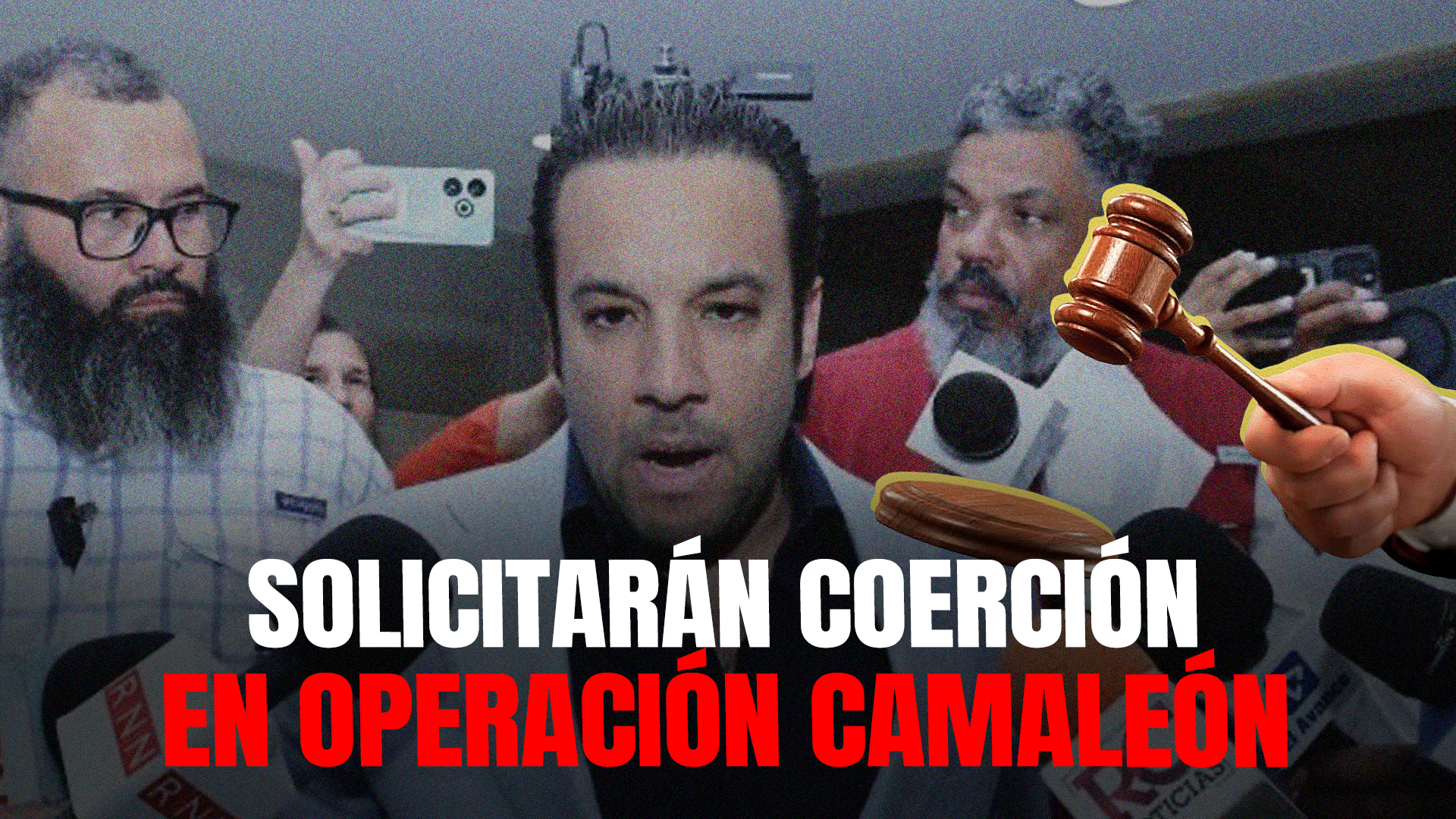 Se Espera Ministerio Público Solicite Medidas De Coerción En Operación Camaleón