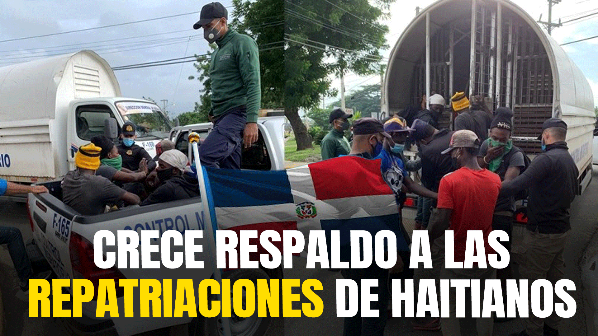 Nacionalistas Y Líderes Políticos Apoyan Repatriaciones De Haitianos