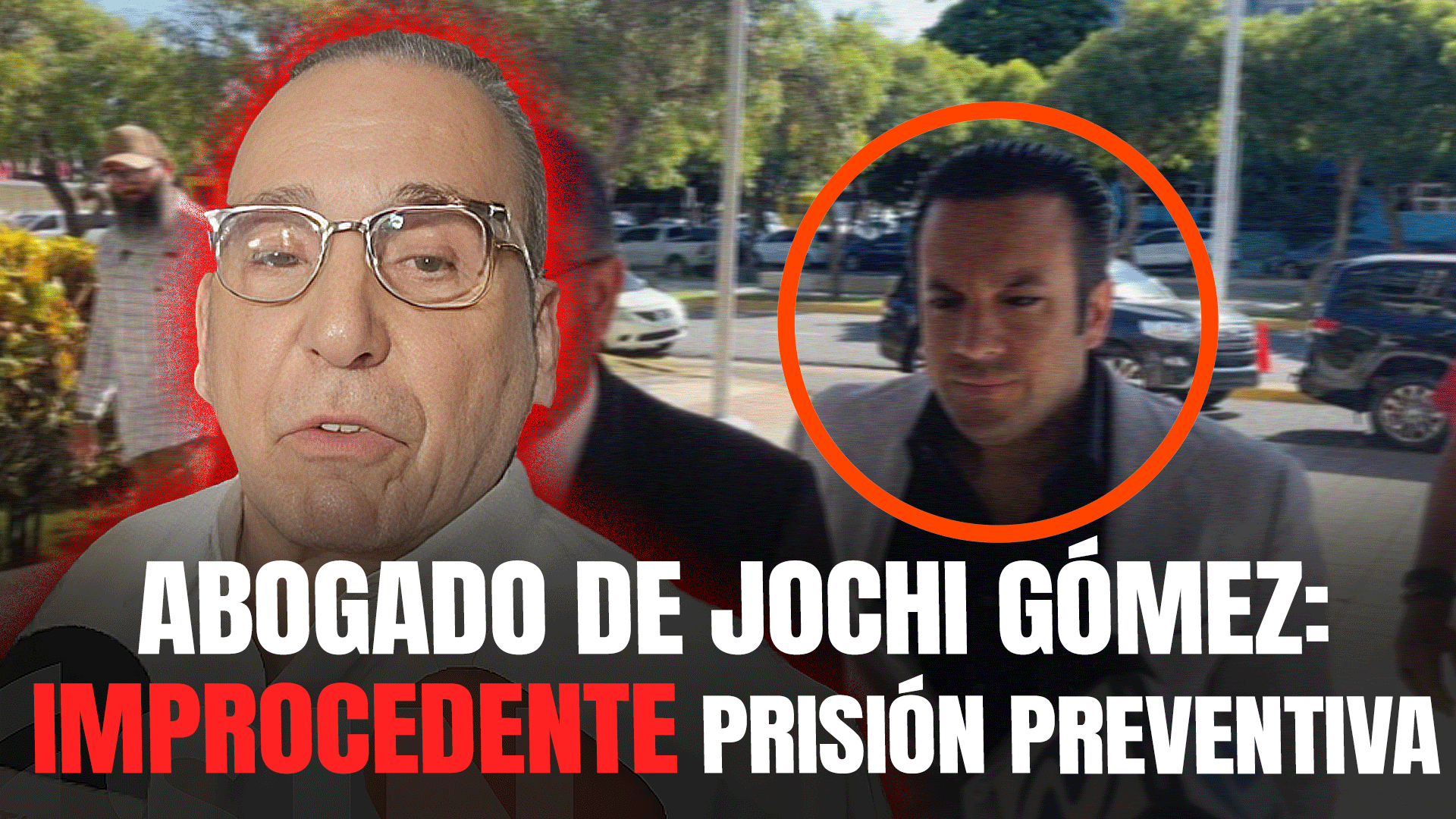 Abogado De Jochi Gómez: Pedimento De Prisión Preventiva Es Improcedente