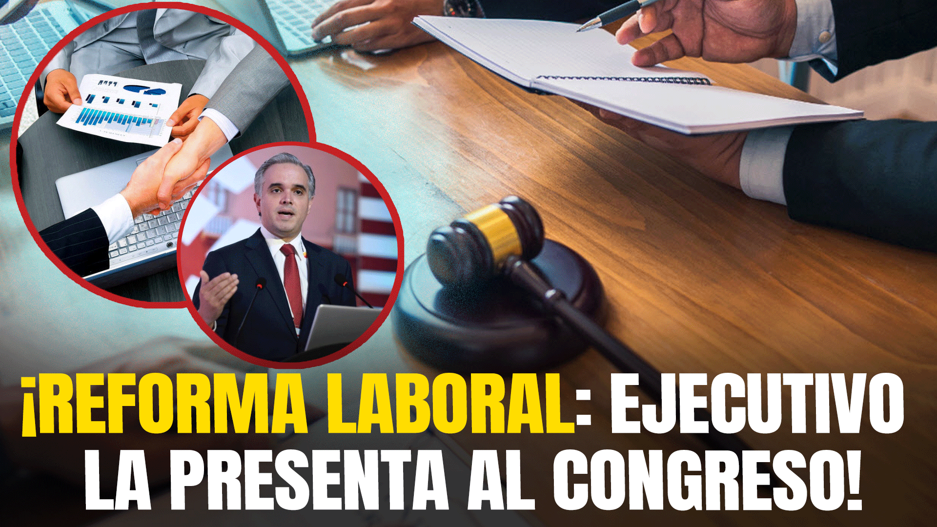 Jecutivo Somete Al Congreso Modificación Al Código Laboral