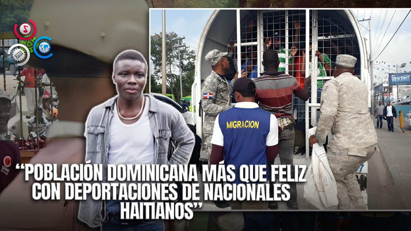 Poca Presencia De Haitianos En Las Calles Tras Operativos De Repatriación