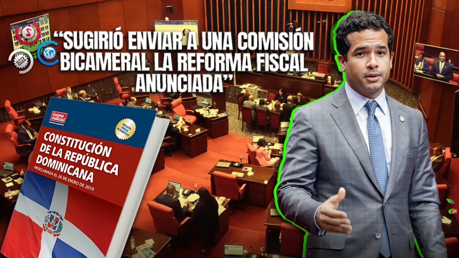 Propuesta De Reforma Fiscal De Omar Fernández Es Remitida A Una Comisión Bicameral