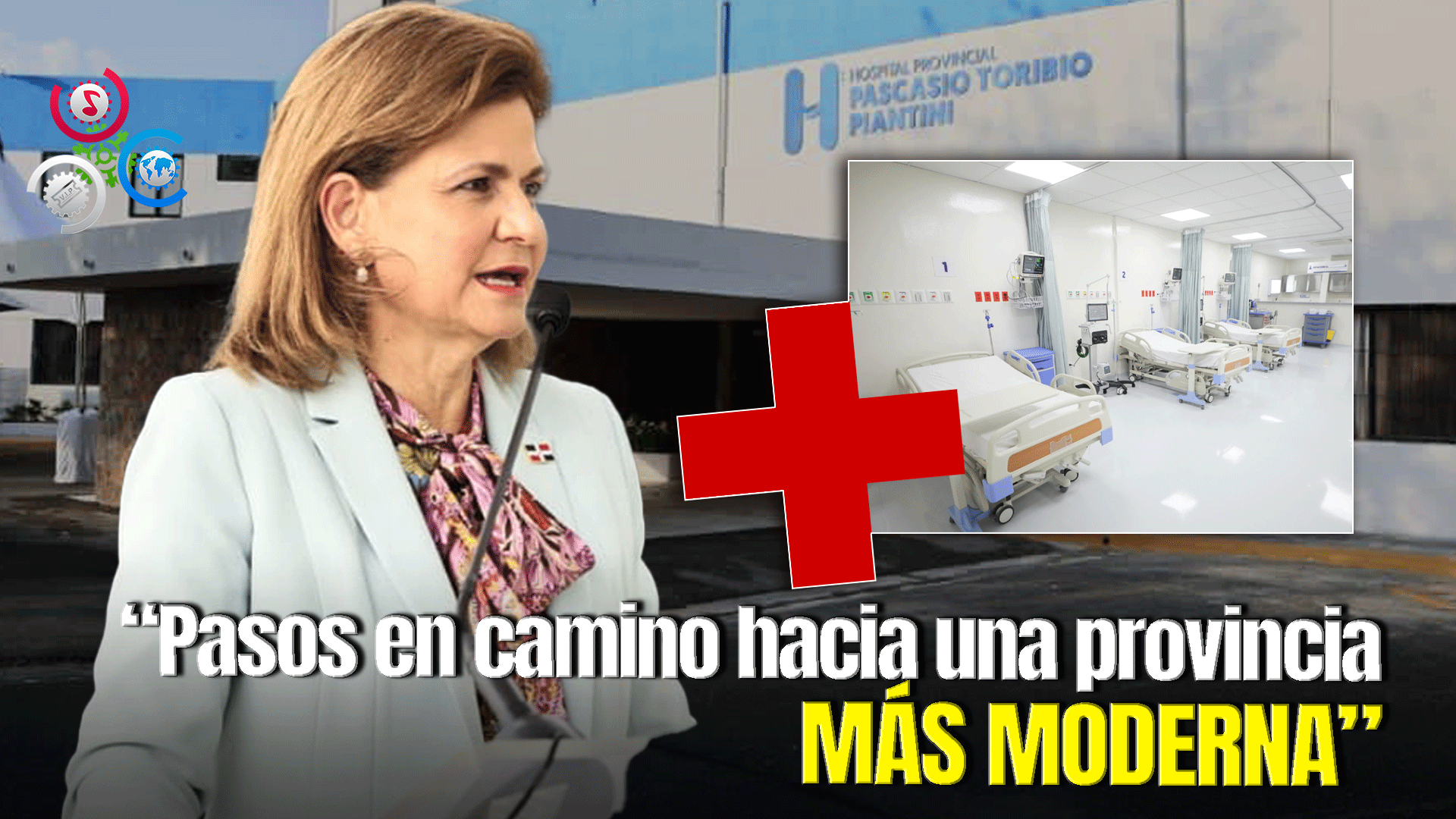 Raquel Peña Entrega Primera Etapa De Renovación De Hospital De Salcedo