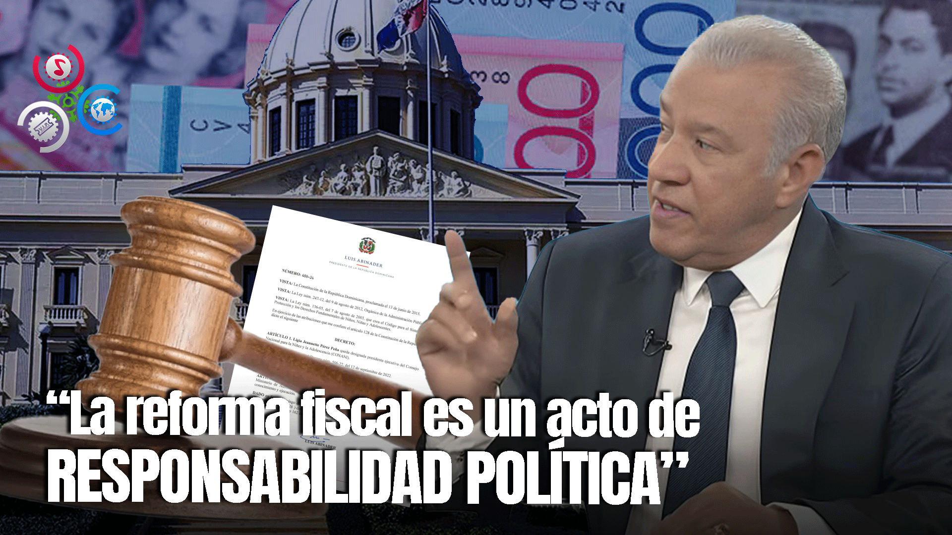 Ministro Administrativo De La Presidencia Defiende La Necesidad De La Reforma Fiscal: “Es Un Sacrificio Para El País”