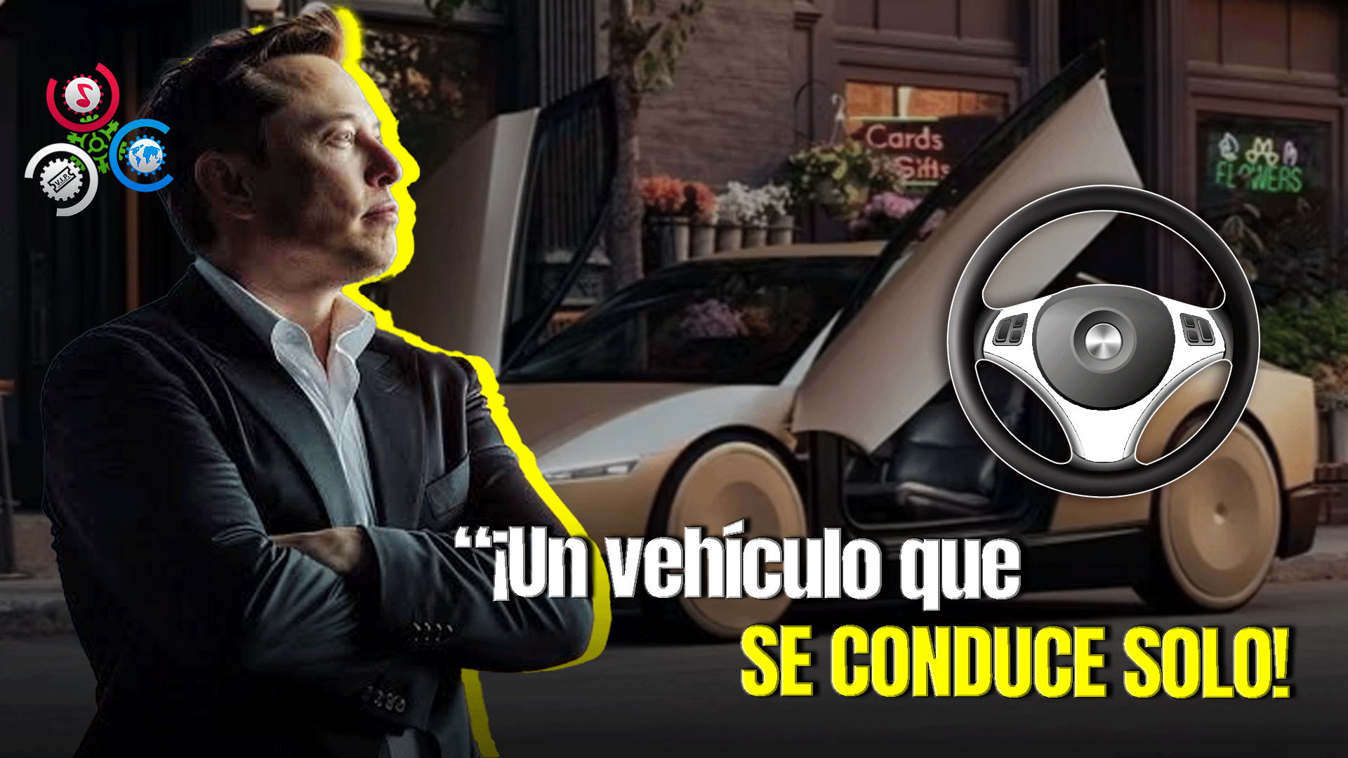 Elon Musk Presenta El Cybercab De Tesla Con Un Precio De 30.000 Dólares