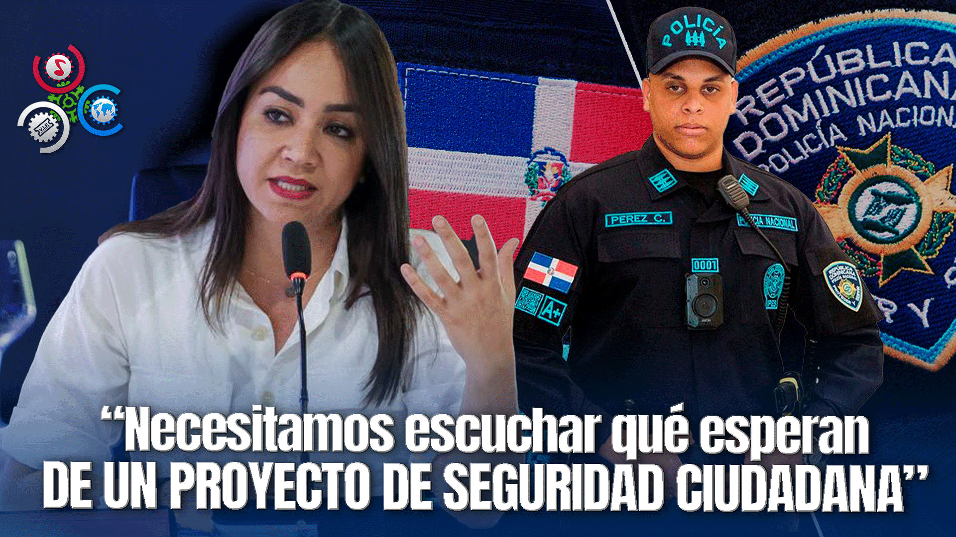 Ministra Faride Raful Reacciona A Críticas Sobre El Prototipo Del Nuevo Uniforme Policial