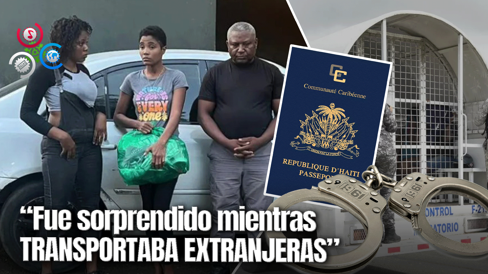 Detienen Capitán De La Policía Por Tráfico De Haitianos Indocumentados