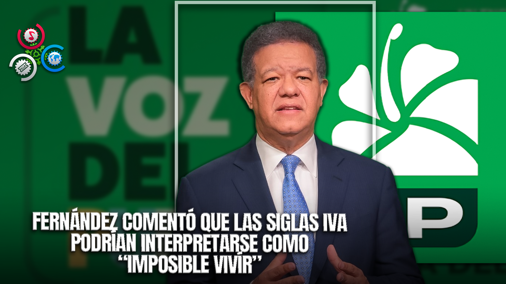 Leonel Fernández Tilda Como Regresiva Propuesta De Reforma Fiscal