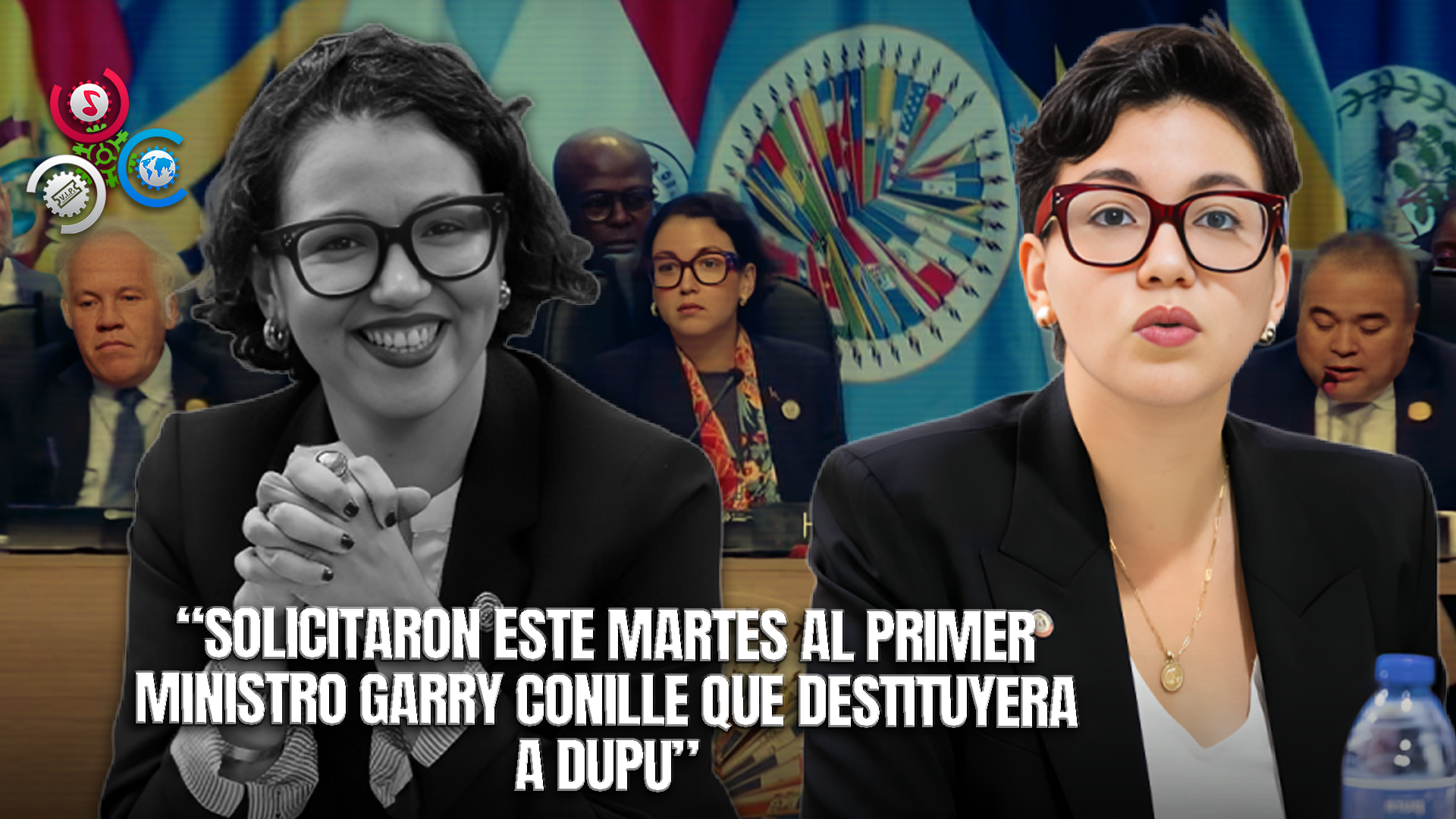 Tensiones En Haití Por Exigencia De Destitución De La Canciller Dominique Dupuy