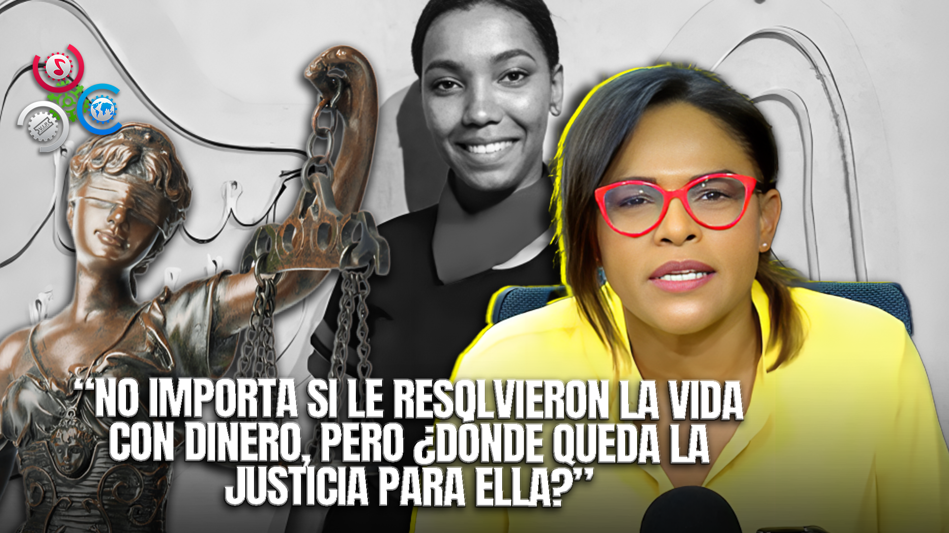 Diulka Pérez “No Importa Si La Familia Ganó Dinero, La Justicia Debe Buscar A Los Culpables”