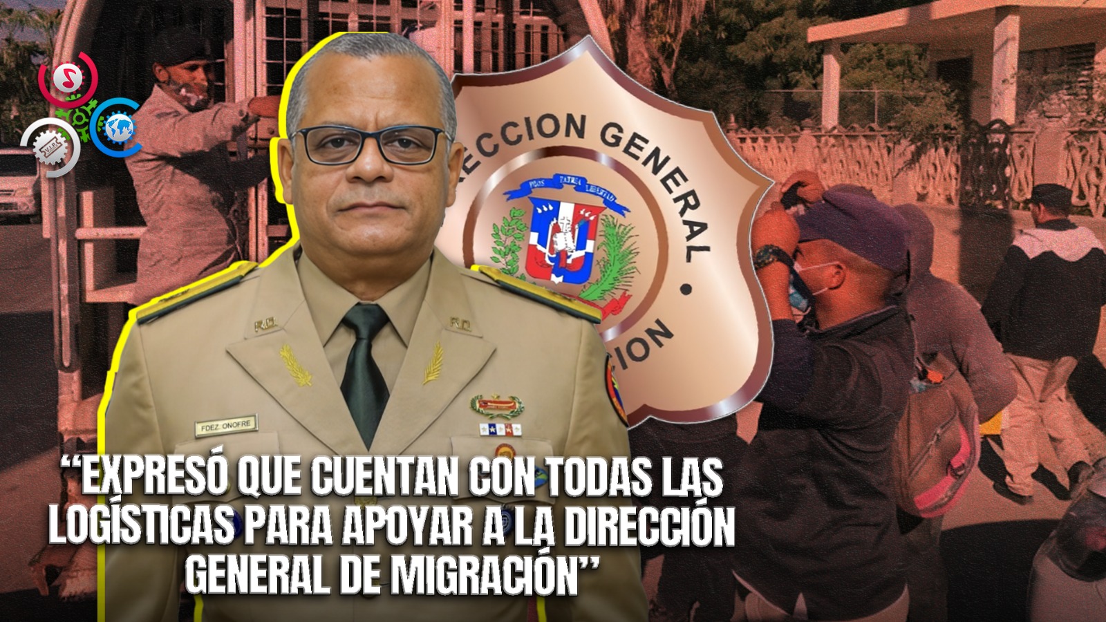 Ministro De Defensa Reafirma Apoyo Logístico Total A Migración En Procesos De Deportación