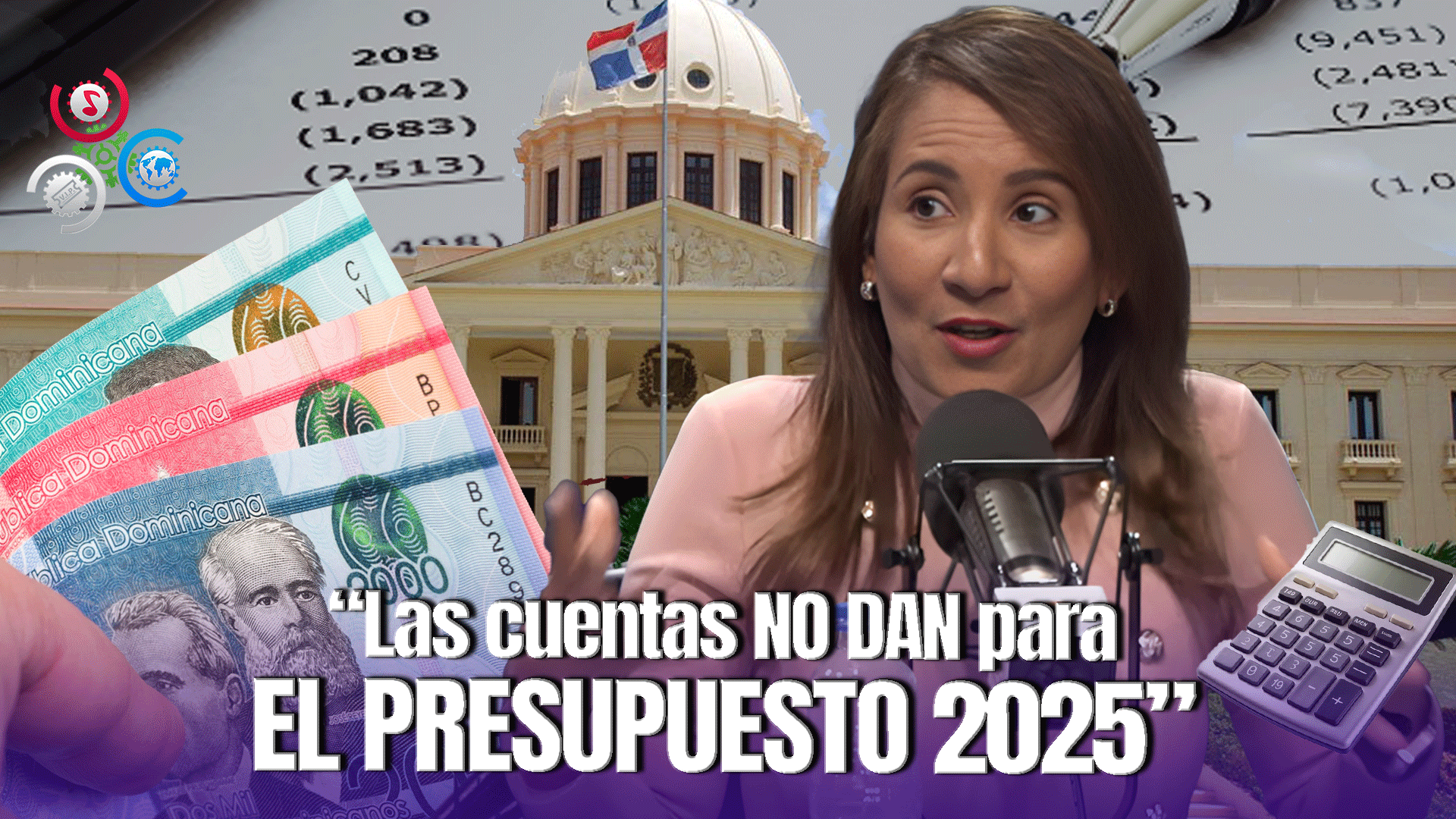 Zoraima Cuello Ofrece Su Punto De Vista Sobre La Reforma Fiscal Y Pide Discursos Más Coherentes