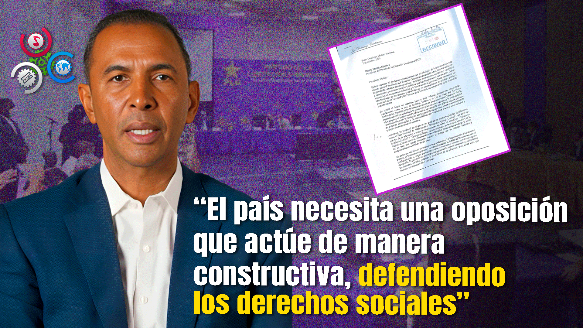 Domingo Contreras Renuncia Al PLD Tras 40 Años En El Partido