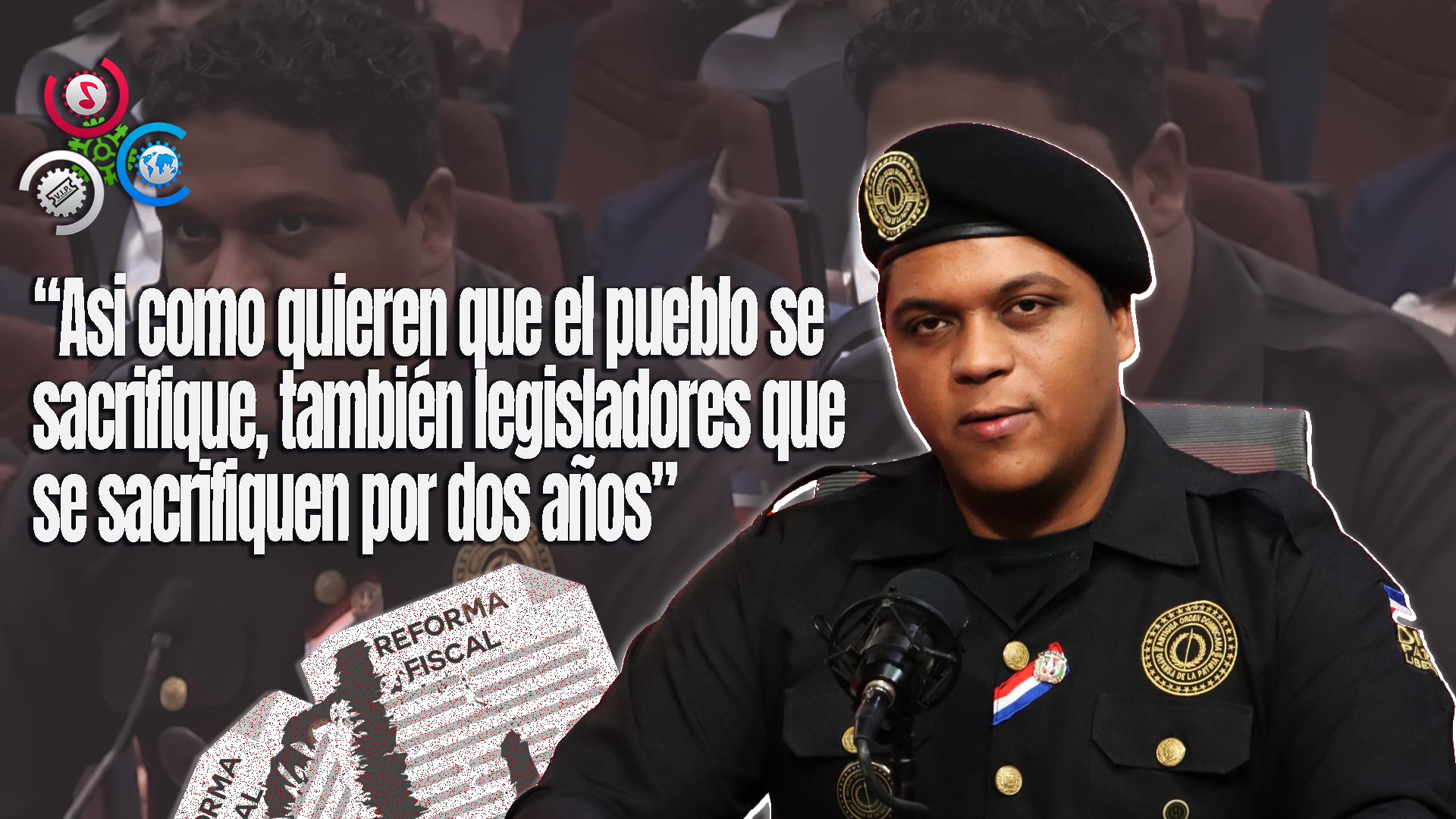 Líder De La Antigua Orden Exhorta A Legisladores Renunciar A Salario Por Dos Años Como Muestra De “acto De Buena Fe”