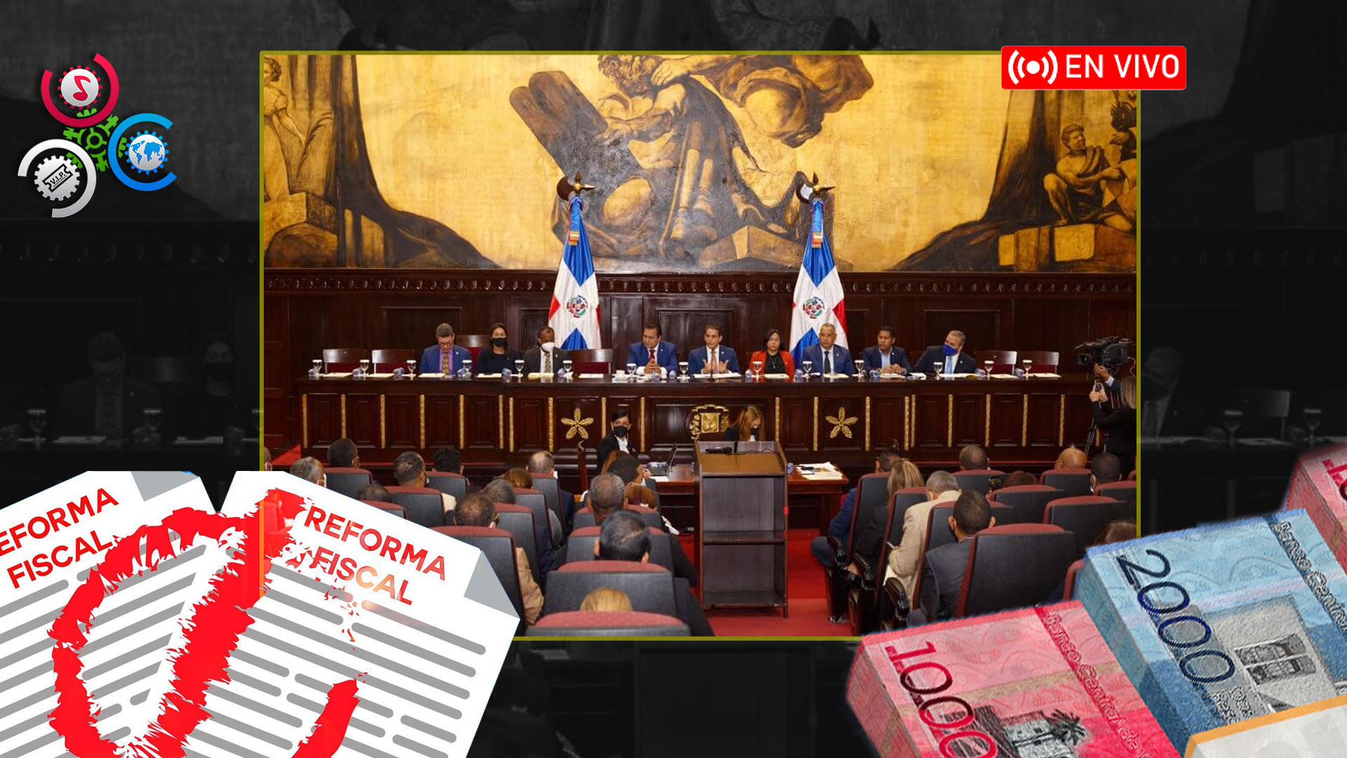 🔴EN VIVO; Realizan Vistas Públicas De Ley De Modernización Fiscal