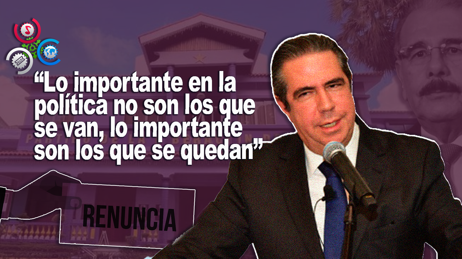 Francisco Javier Asegura Que Las Renuncias En El PLD No Impactan La Fortaleza Del Partido