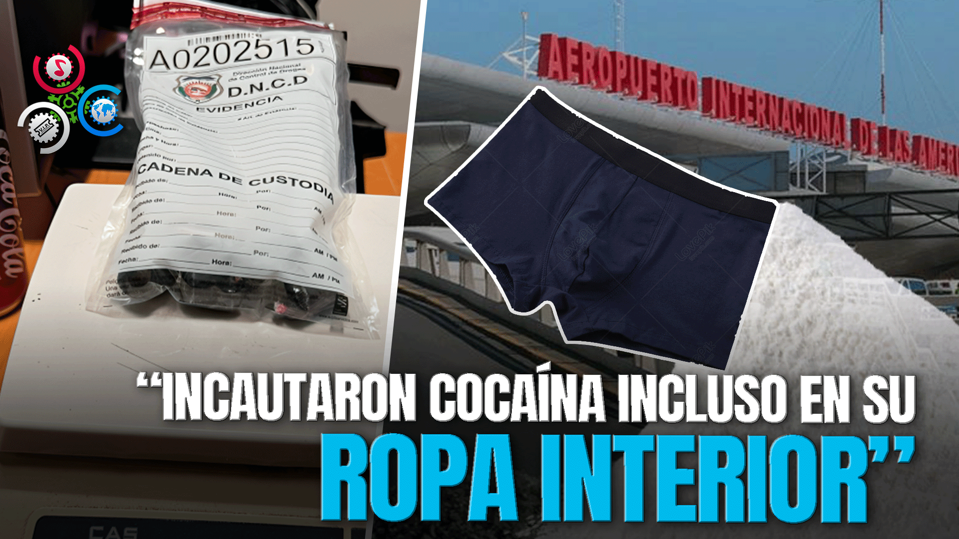 Detienen Extranjero Francés Que Portaba 17 Bolsitas De Cocaína En Su Estómago Y Ropa Interior En AILA