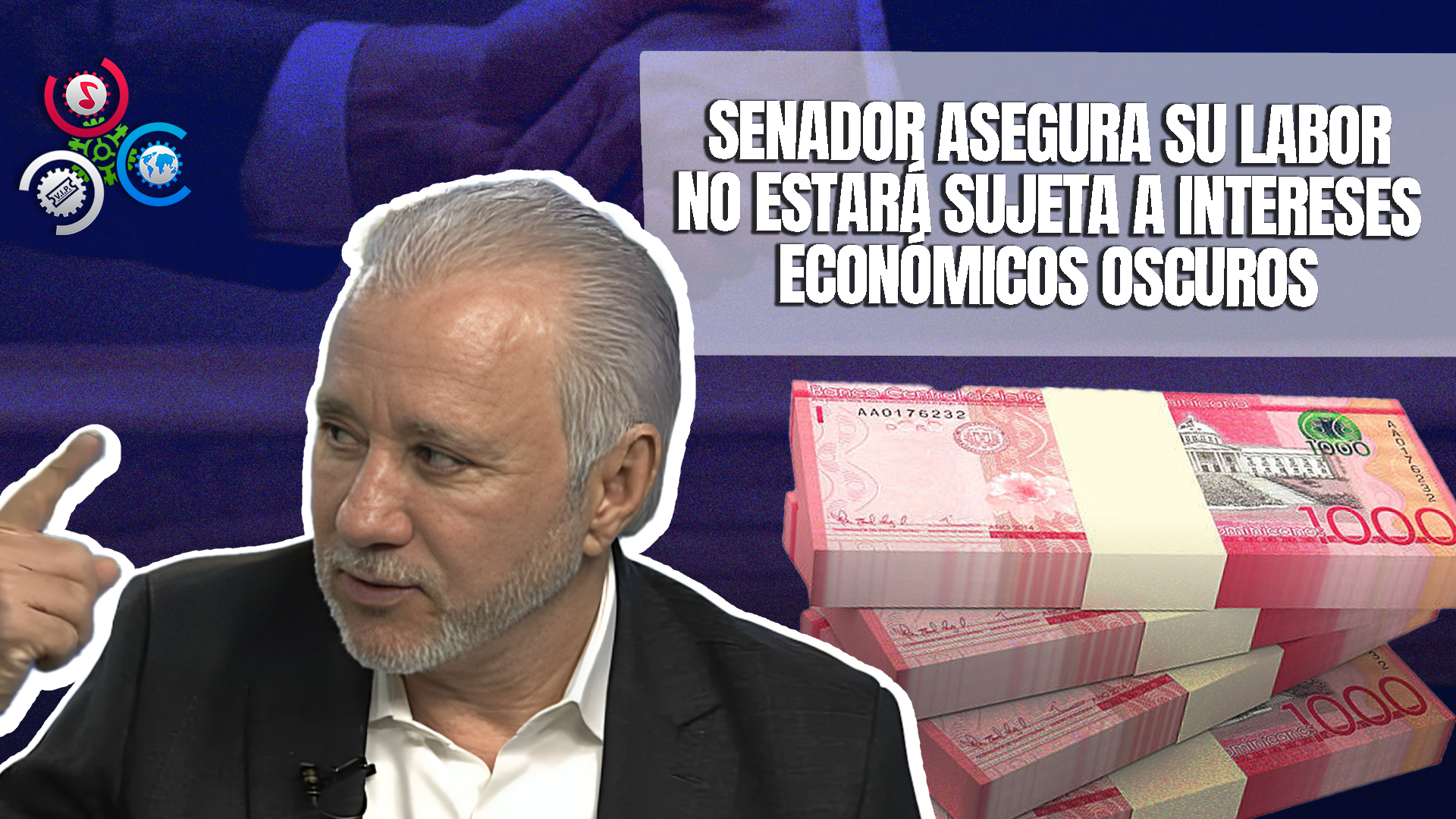 Antonio Taveras: “No Quiero Ser Un Senador Arrodillado Al Dinero De Lados Oscuros”