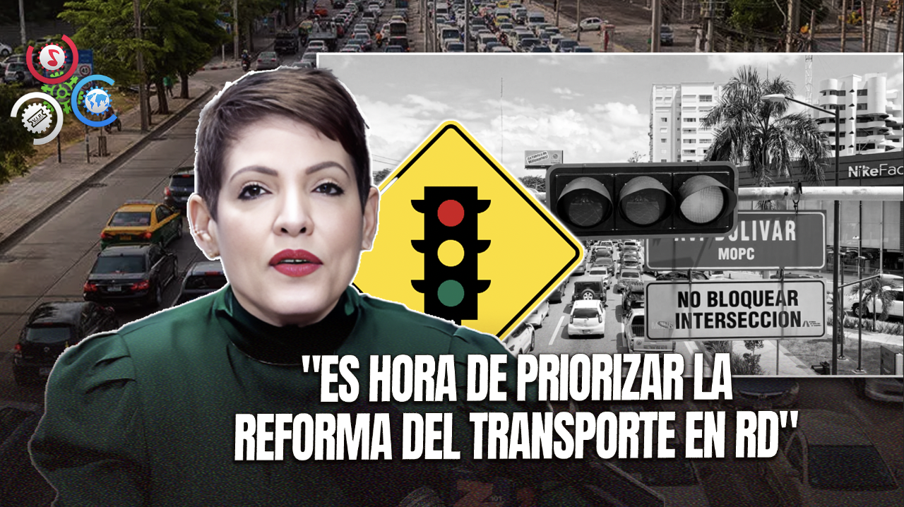 Julieta Tejada Aboga Por Declarar 2025 Como El Año De La Reforma Del Transporte En RD