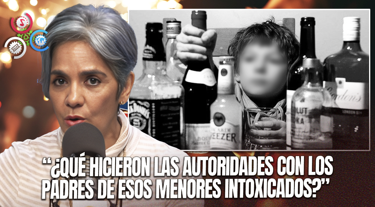 Once Menores Intoxicados Por Alcohol Durante Las Festividades Navideñas: Preocupación Y Llamado A La Acción