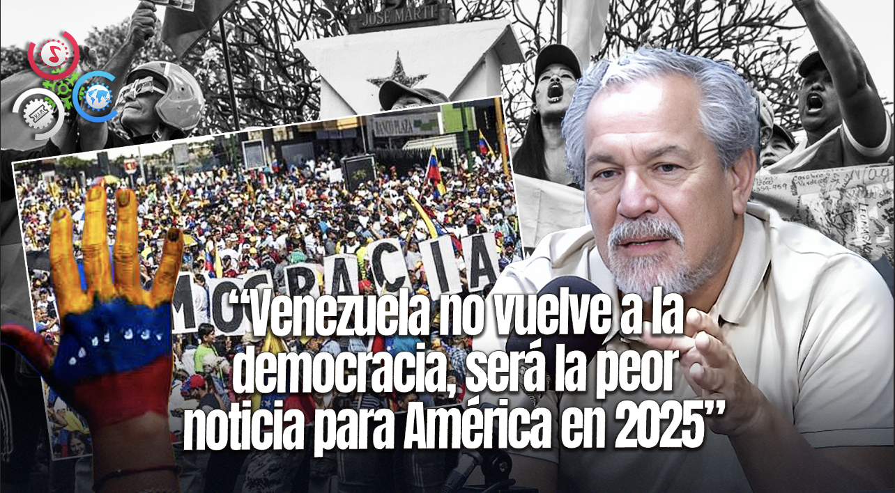 Osvaldo Montalvo: “La Situación En Venezuela Y La Izquierda No Democrática Son Desafíos Clave Para El Futuro De América Latina”